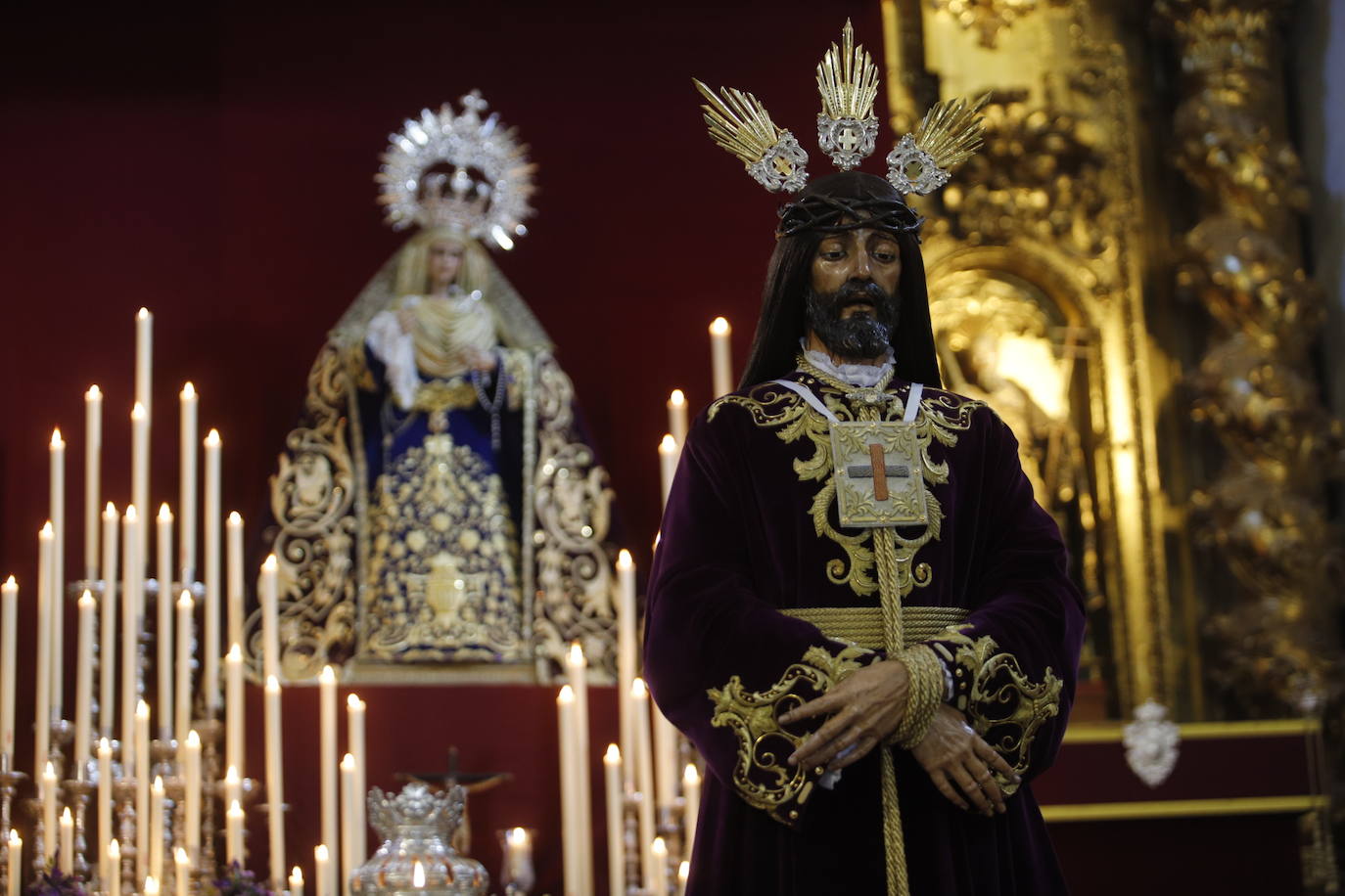 Las veneraciones del primer viernes de marzo en Córdoba, en imágenes