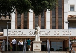 El Hospital de San Juan de Dios de Córdoba podrá ampliarse gracias a un cambio en el PGOU