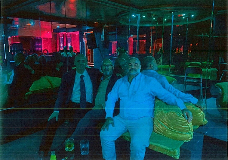 La cena de diputados socialistas en el Ramses fue en plena moción de censura