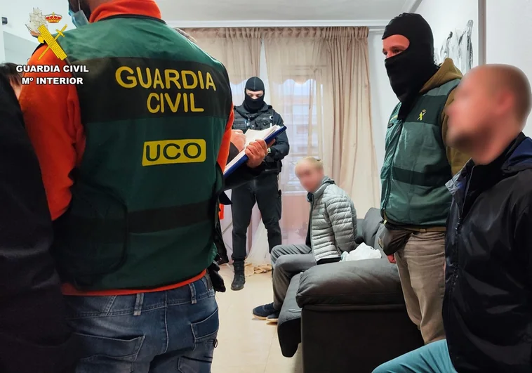 Cae una banda de ucranianos que robaban a compatriotas que huían de la guerra en Alicante y Murcia