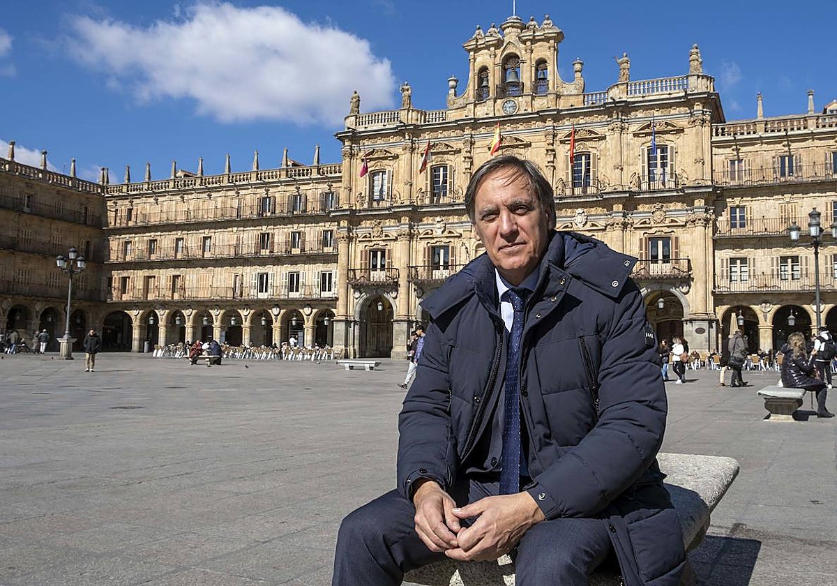 El PP de Salamanca elige en el congreso provincial a su nuevo presidente provincial, Carlos García Carbayo