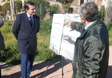 Las obras de la pasarela al Parque de Levante de Córdoba comenzarán en mayo