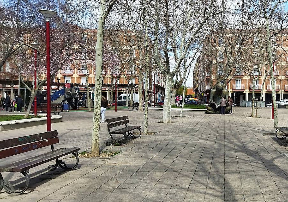 Plaza de las Batallas de Valladolid