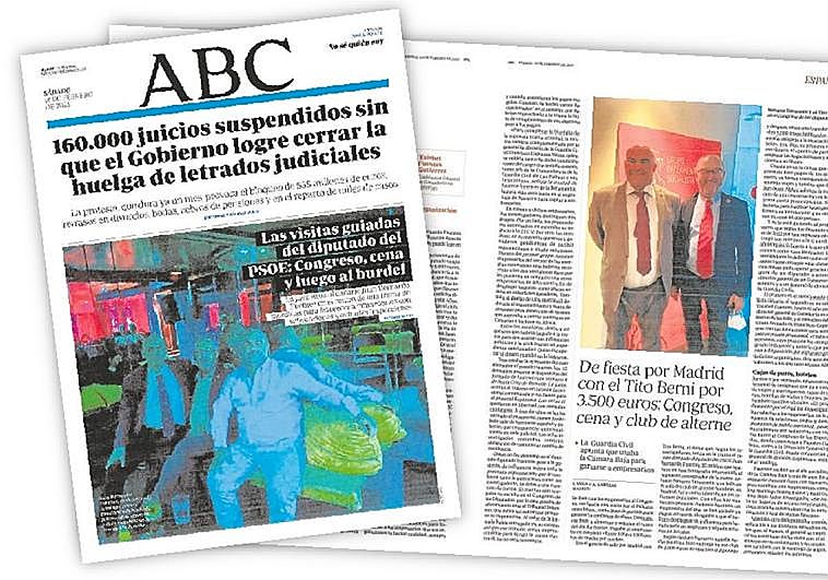 Así adelantó ABC el sumario de la trama y bautizó al Tito Berni