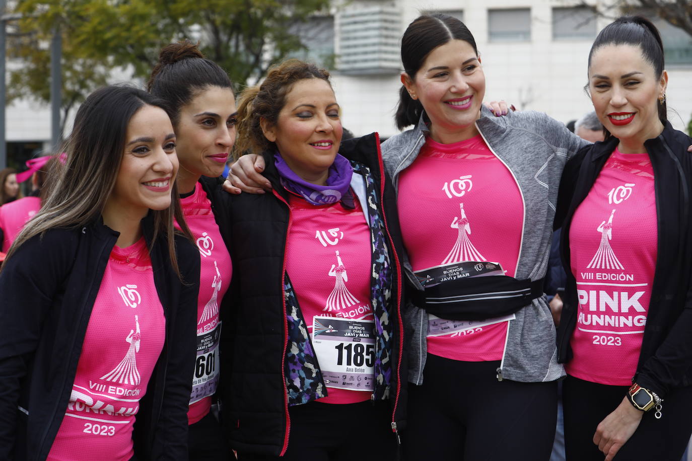 La populosa &#039;Pink Running&#039; en Córdoba, en imágenes