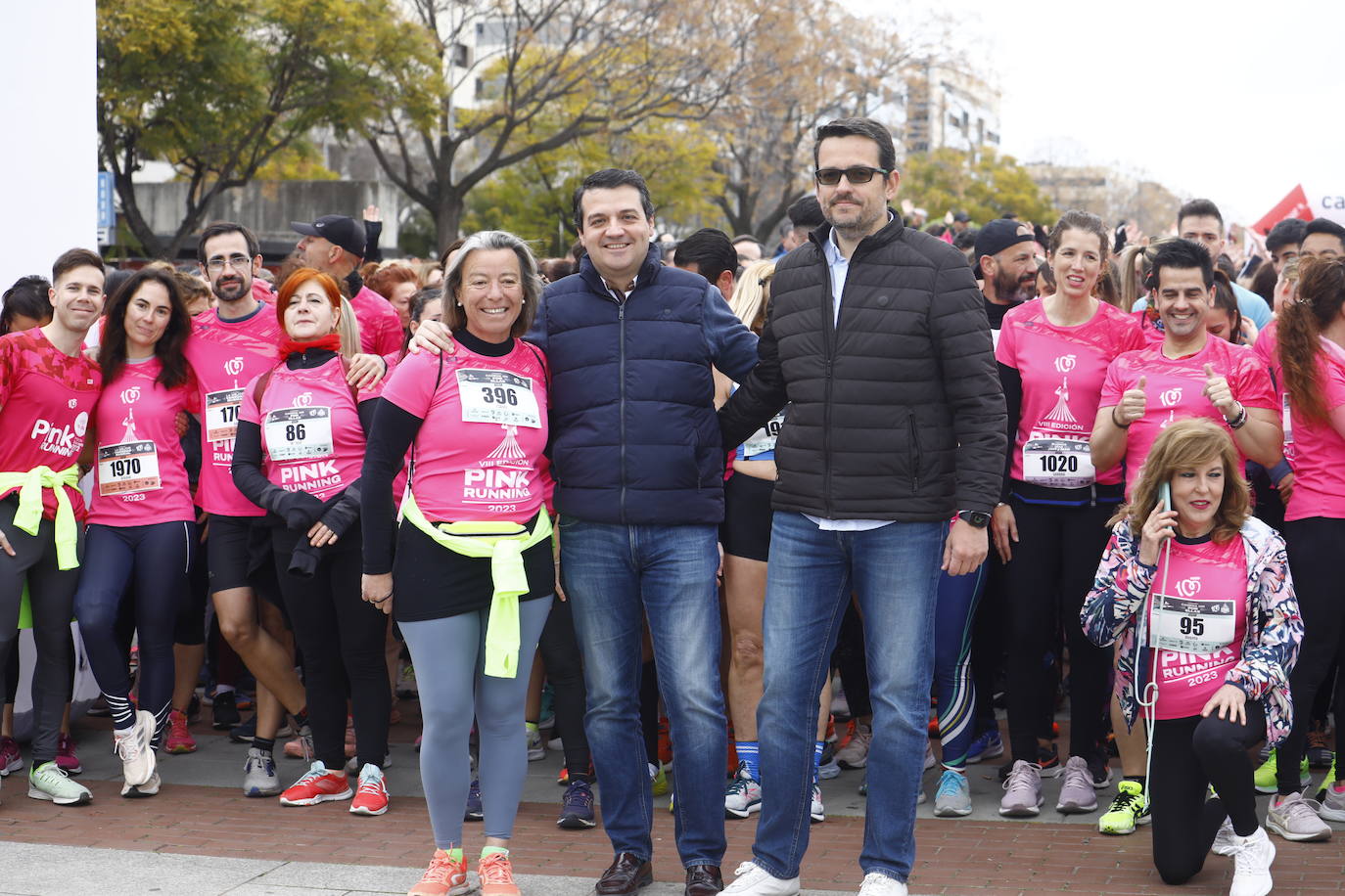La populosa &#039;Pink Running&#039; en Córdoba, en imágenes