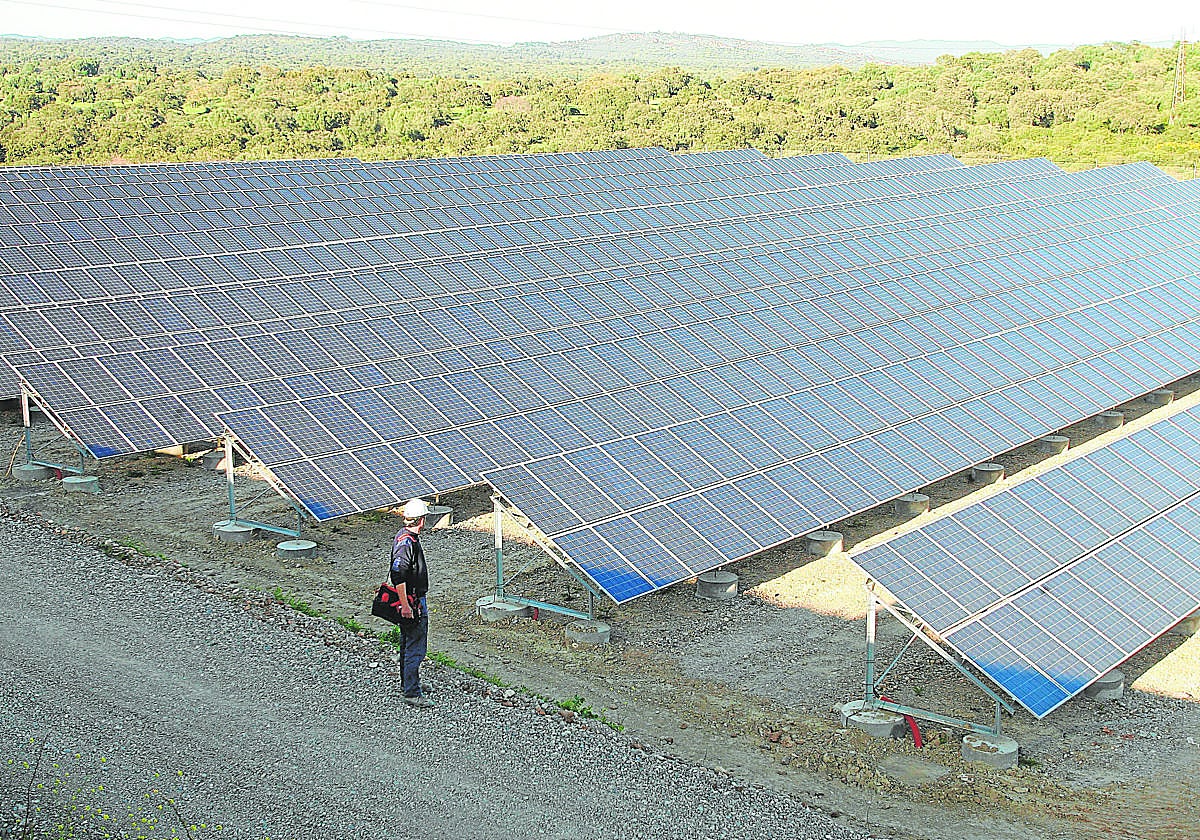 Planta fotovoltaica en Almodóvar del Río