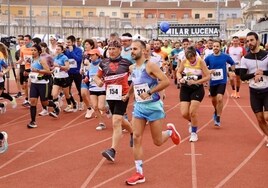 Las mejores imágenes de la Media Maratón de Lucena 2023
