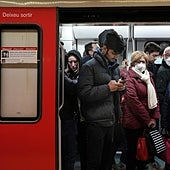 Investigan la muerte de la mujer cuyo pie quedó atrapado por el metro de Barcelona