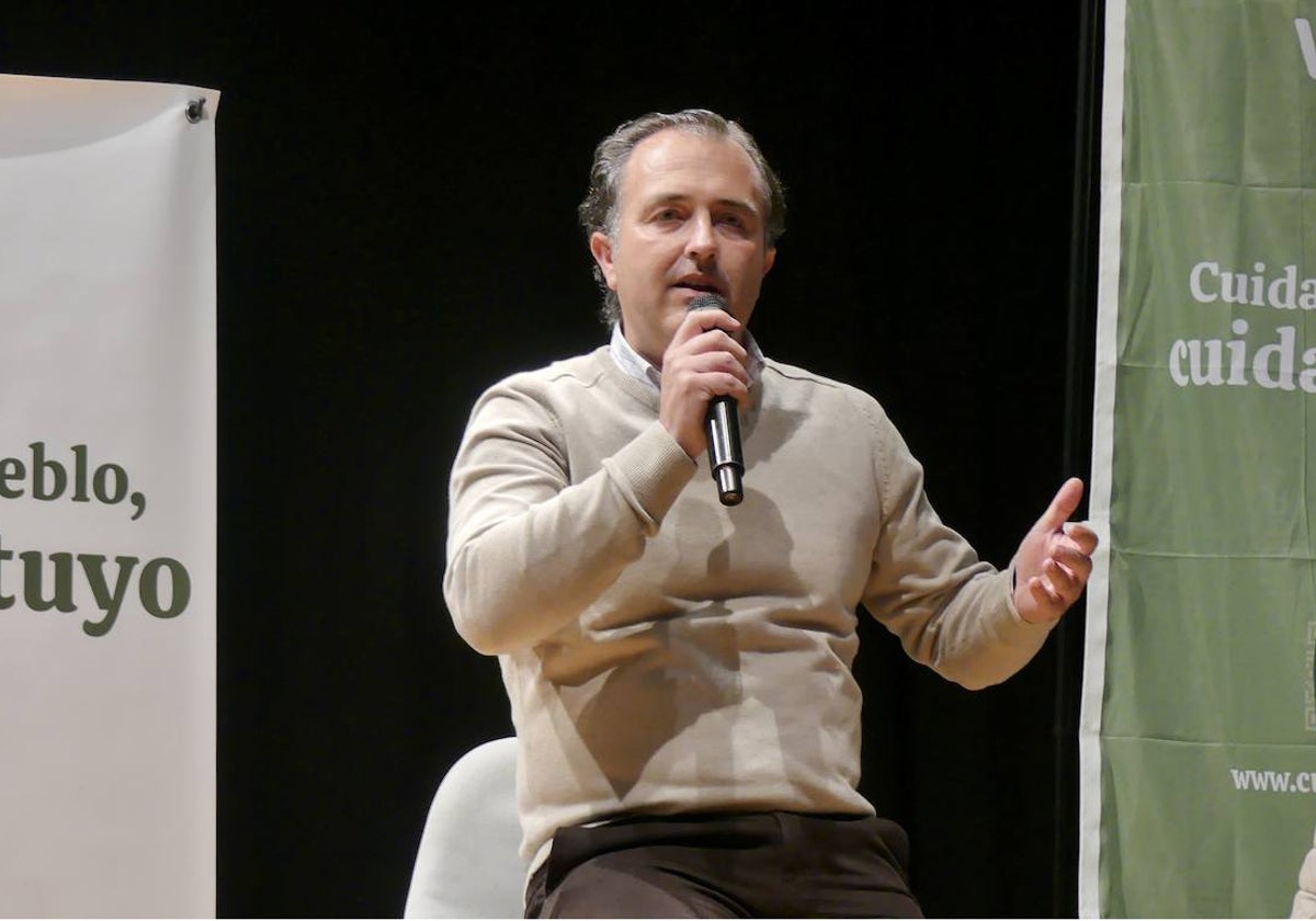 David Moreno, candidato a la Presidencia de Castilla-La Mancha y Alcaldía de Talavera por VOX