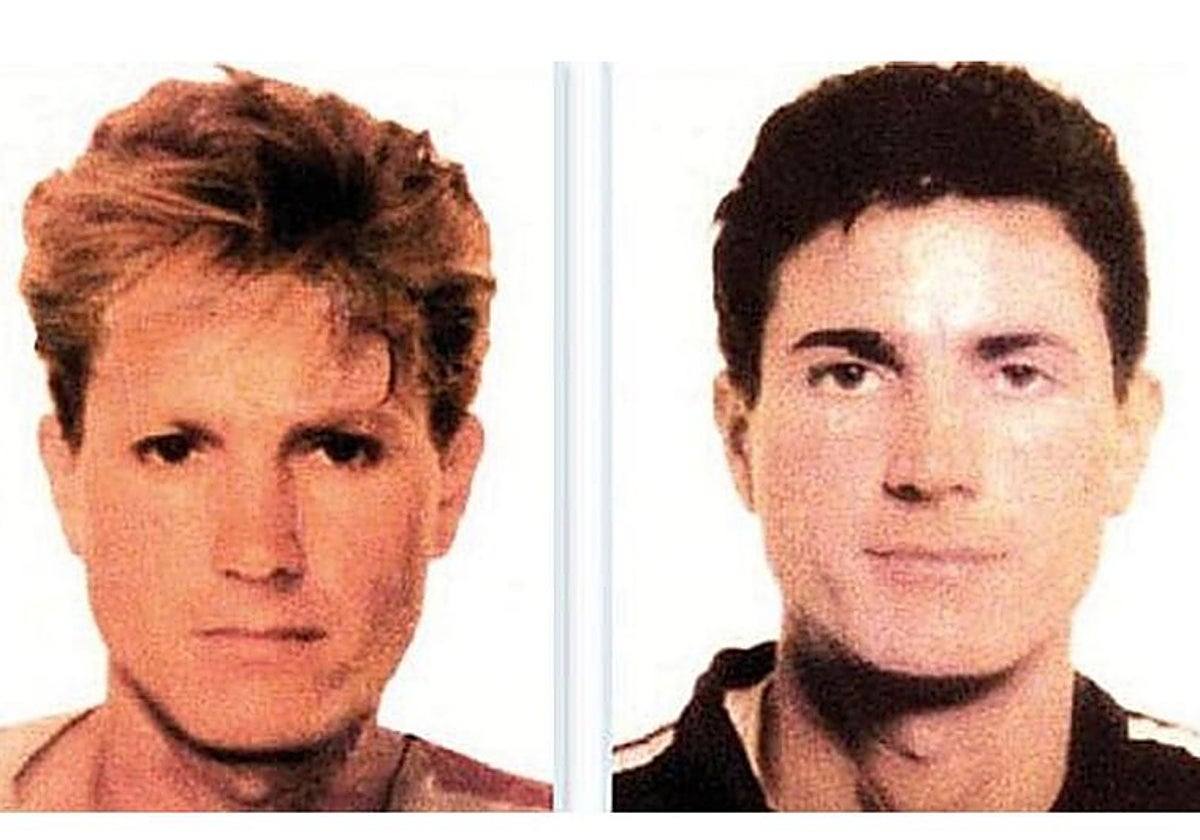 Imágenes de Antonio Anglés, considerado autor material del triple crimen de las niñas de Alcàsser