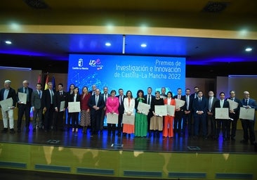 Page ensalza la labor investigadora y agradece la «constancia, esfuerzo y tesón» en los Premios a la Innovación