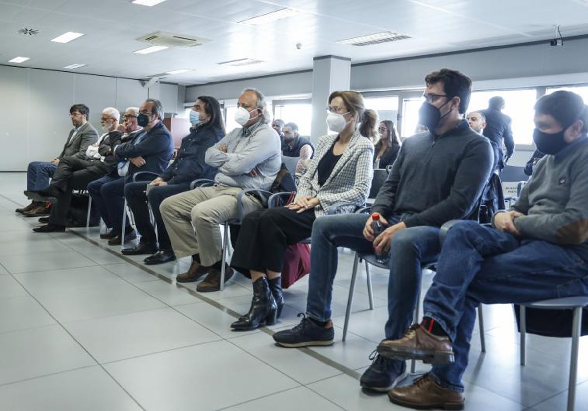 Imagen de archivo tomada durante una jornada del juicio del caso Imelsa en Valencia