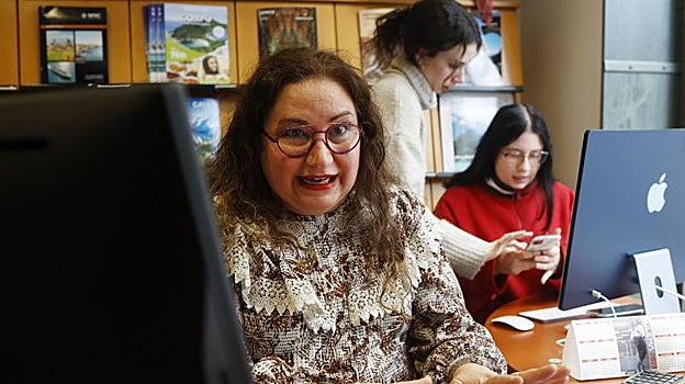 Mar Santos puso en marcha su negocio, Ancora Viajes, hace 29 años