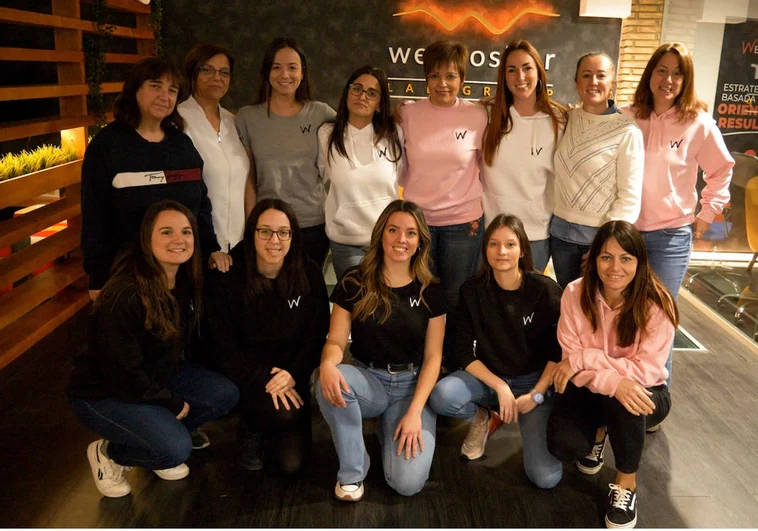 Las mujeres desempeñan el 60% de los cargos directivos y ejecutivos de la empresa alicantina Webpositer