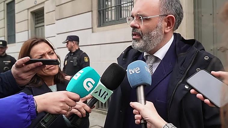 Acusado por el crimen de Valga (Pontevedra) se acoge "a su derecho a no declarar"