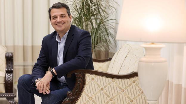 José María Bellido, alcalde y candidato a la reelección por el PP