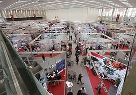 La Feria del Grupo Peña en Córdoba y el estreno del CEFCC, en imágenes