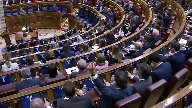 Congreso tramita la reforma del 'sólo sí es sí' con apoyo de PSOE y PP y rechazo de Podemos