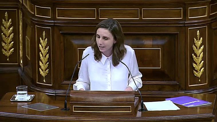 Cruce de acusaciones entre PSOE y UP en el debate de la toma en consideración de la reforma del solo sí es sí