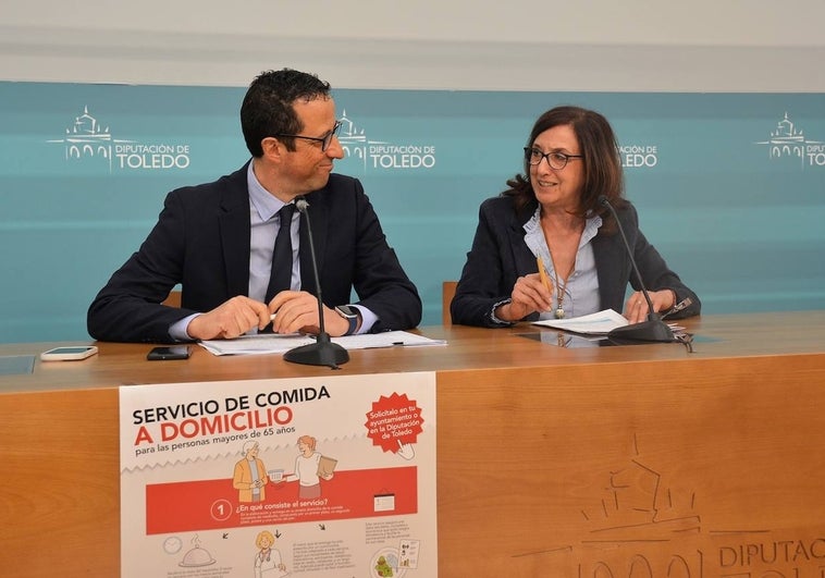 El servicio de comidas a domicilio llega a 131 municipios y 700 mayores de la provincia de Toledo