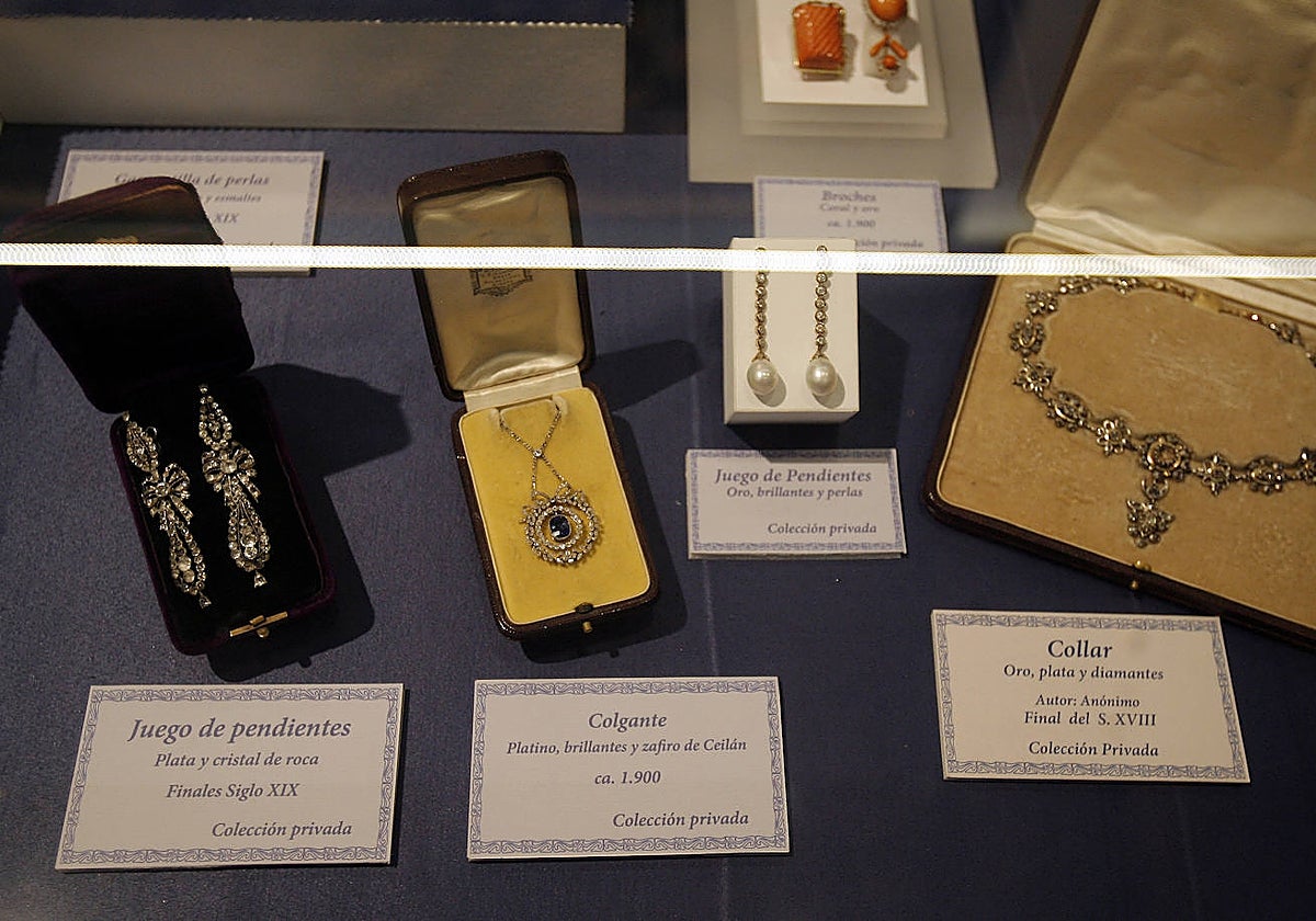 Exposición de joyería en Córdoba