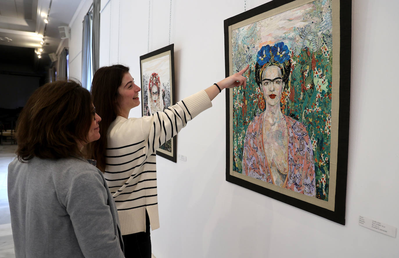 La muestra &#039;Una mirada sobre Frida&#039; en Córdoba, en imágenes