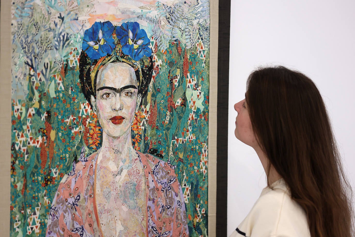 La muestra &#039;Una mirada sobre Frida&#039; en Córdoba, en imágenes