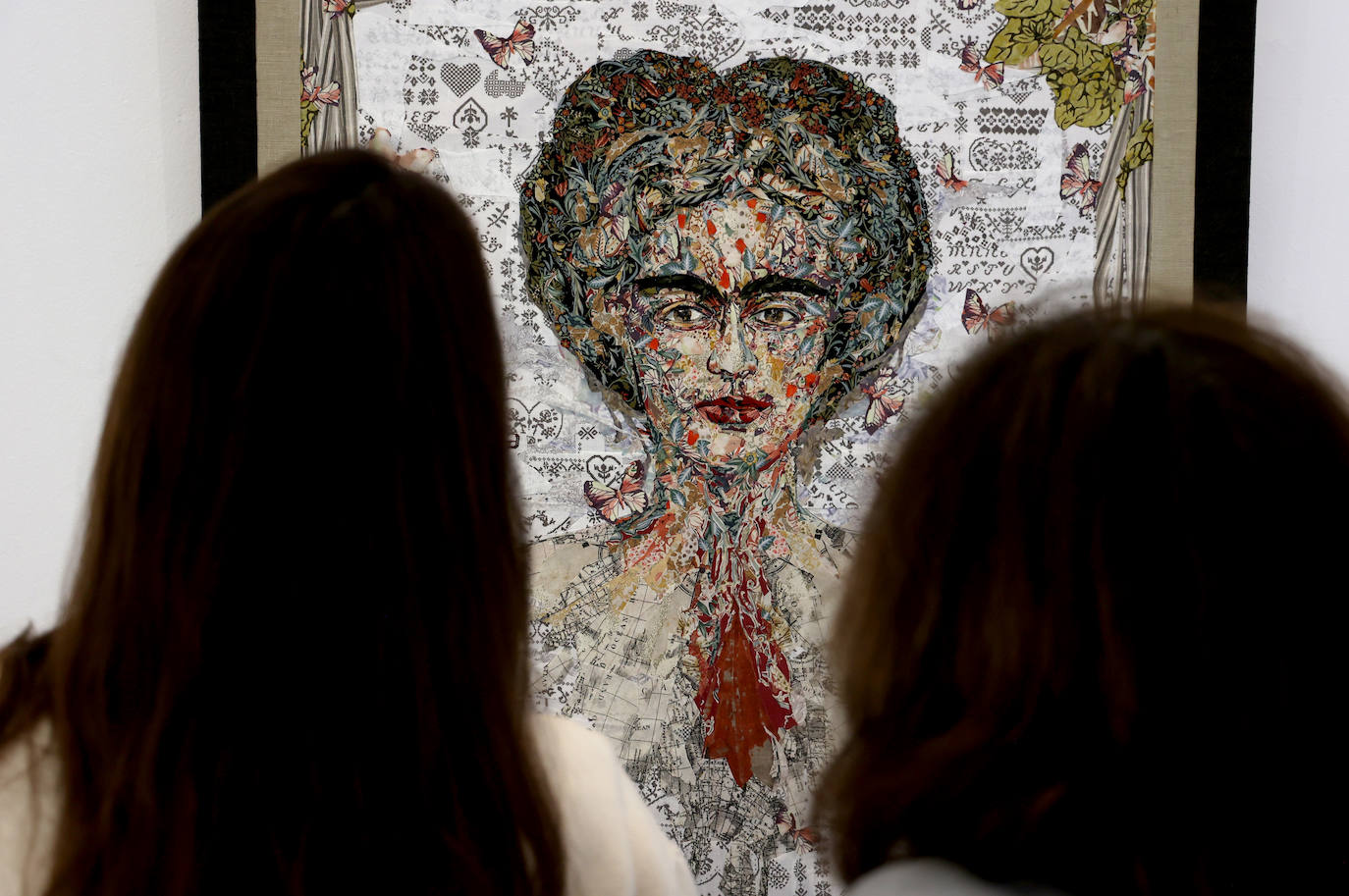 La muestra &#039;Una mirada sobre Frida&#039; en Córdoba, en imágenes