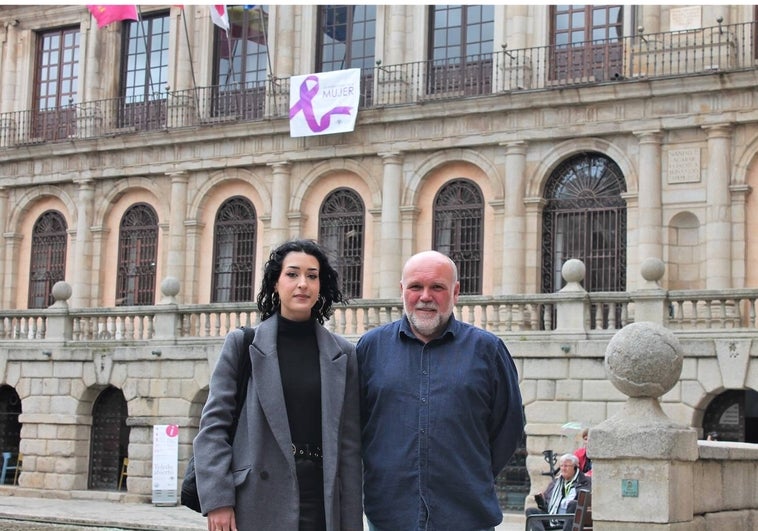 Txema Fernández va a por todas para «frenar a la extrema derecha» en Toledo con Irene Arcalá de número dos