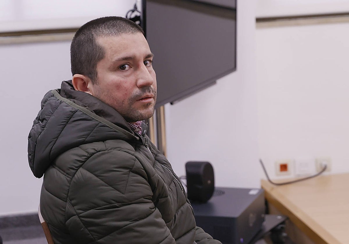 Imagen de archivo del condenado en el Tribunal Superior de Justicia de la Comunidad Valenciana