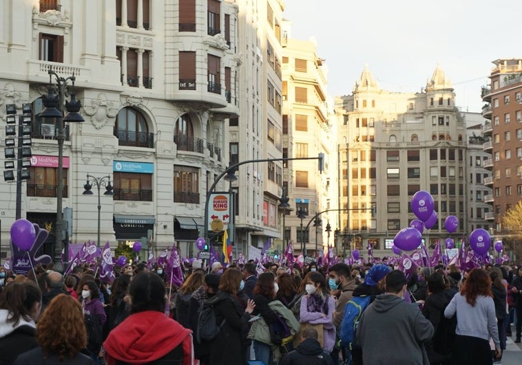 Manifestación 8M Valencia 2023: horario y recorrido