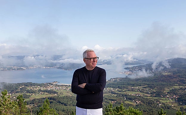 David Chipperfield frente a la Ría de Arousa