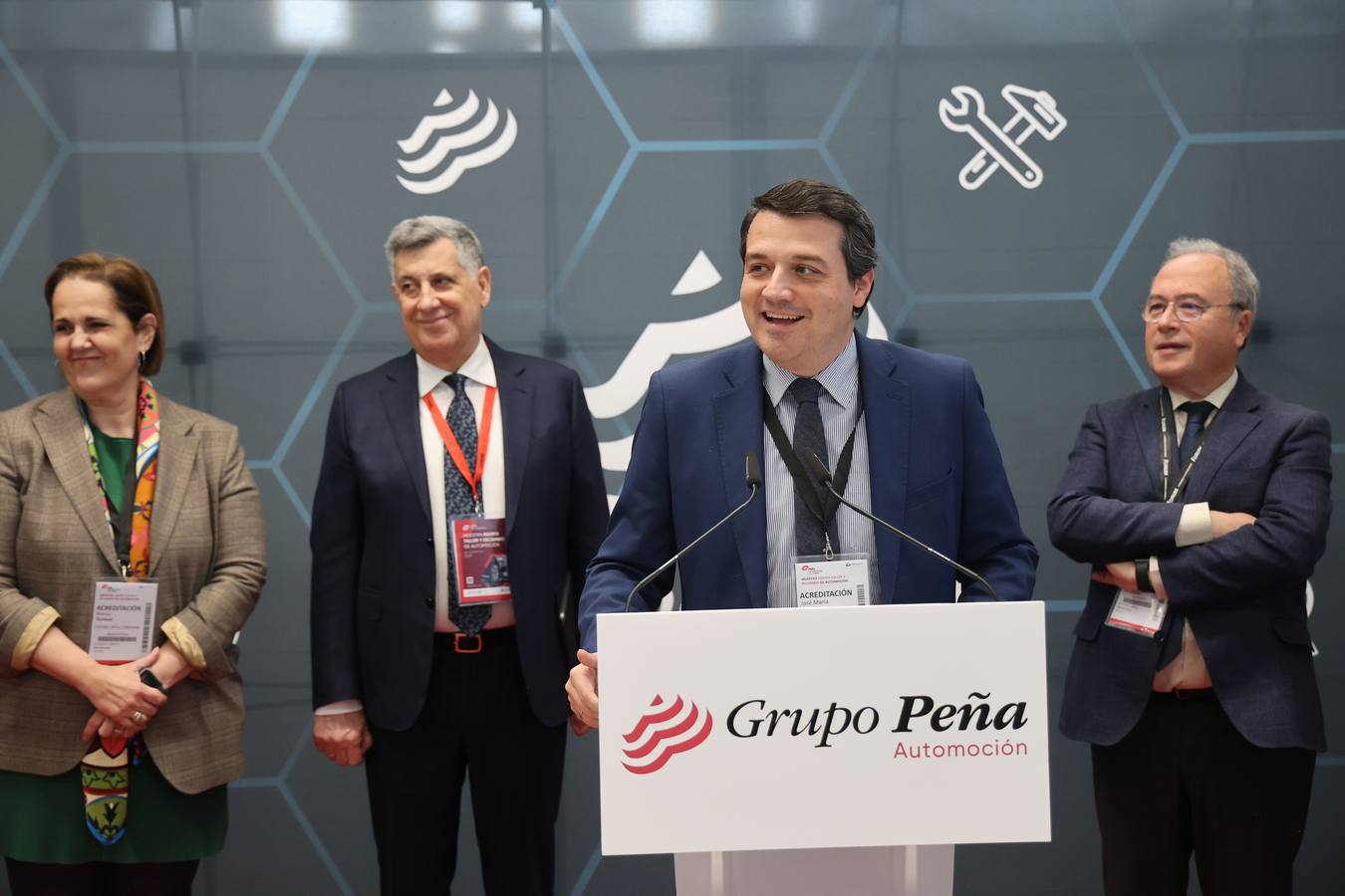 La Feria del Grupo Peña en Córdoba y el estreno del CEFCC, en imágenes