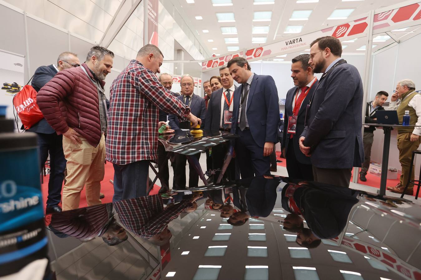 La Feria del Grupo Peña en Córdoba y el estreno del CEFCC, en imágenes