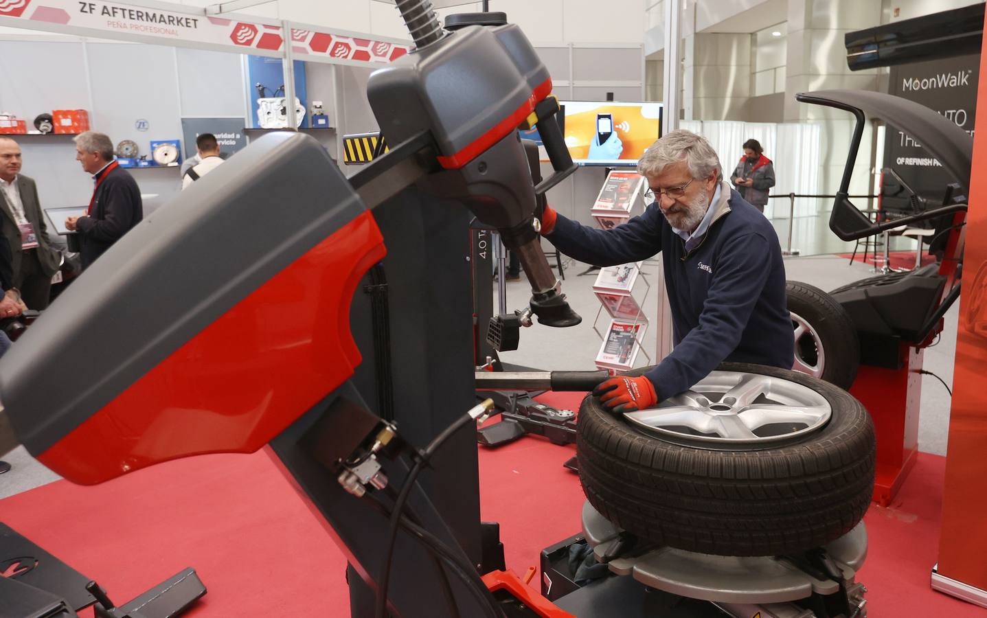La Feria del Grupo Peña en Córdoba y el estreno del CEFCC, en imágenes