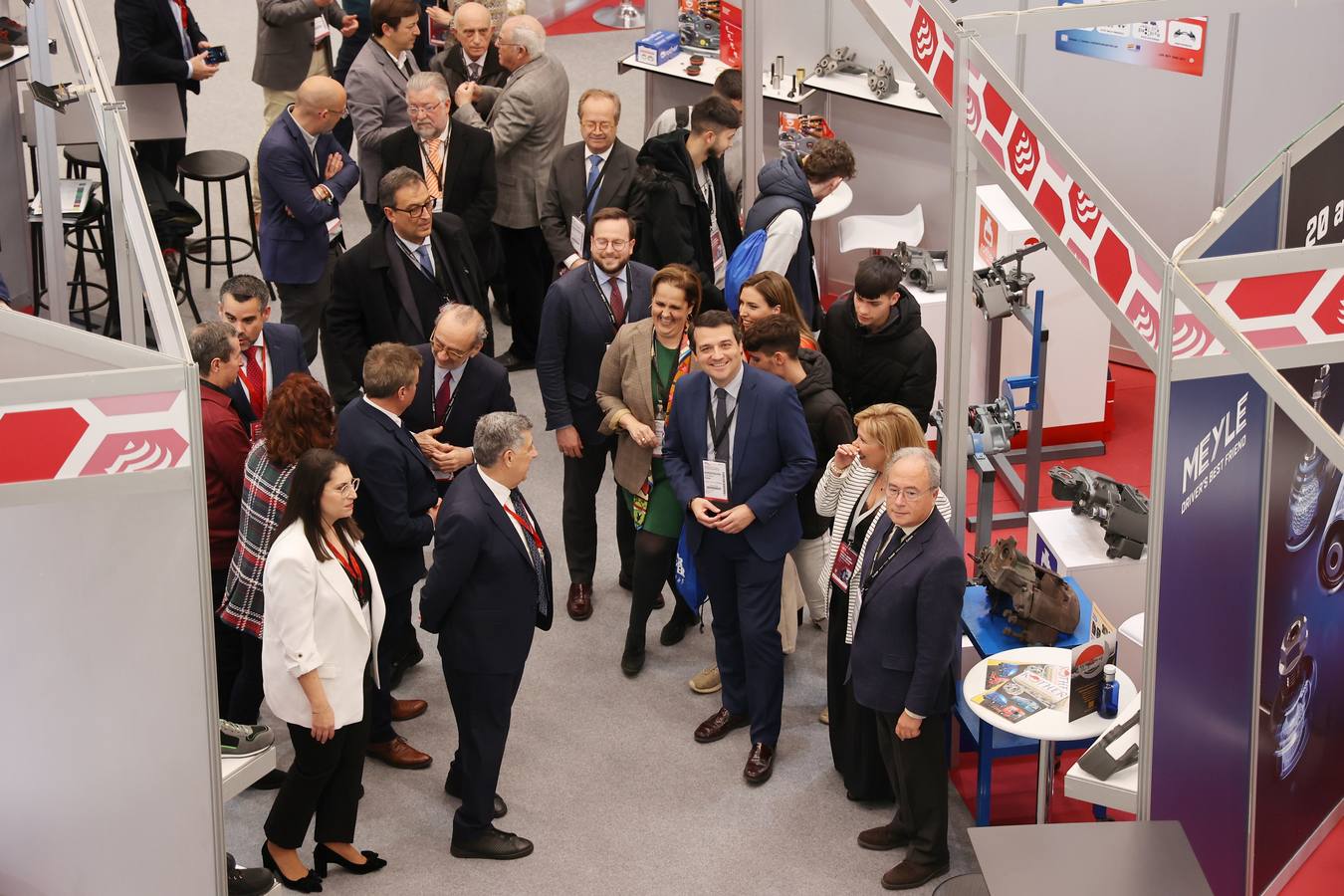 La Feria del Grupo Peña en Córdoba y el estreno del CEFCC, en imágenes