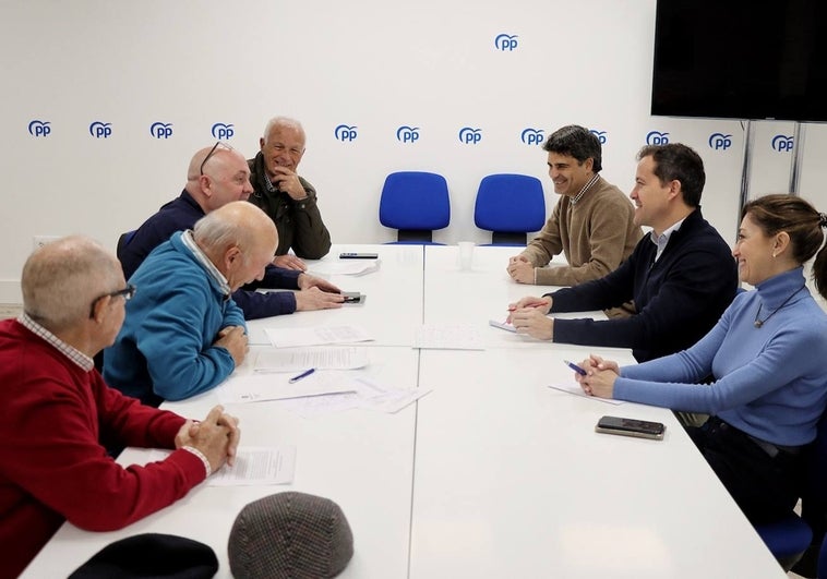 Carlos Velázquez aboga por hacer de Santa Teresa el barrio «que cohesione la ciudad de Toledo»