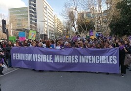 El feminismo vuelve a unirse en Jaén para salir a la calle con motivo del 8M
