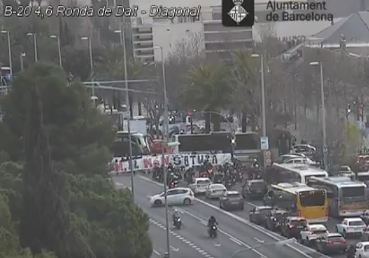 Manifestación en Barcelona
