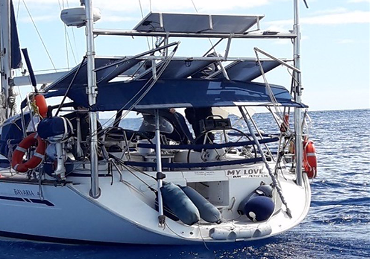 El velero 'My Love' localizado en aguas cercanas a Tenerife