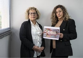 «Estamos destrozadas, los 400.000 euros que se niega a pagarnos la ONCE nos hubieran cambiado la vida»