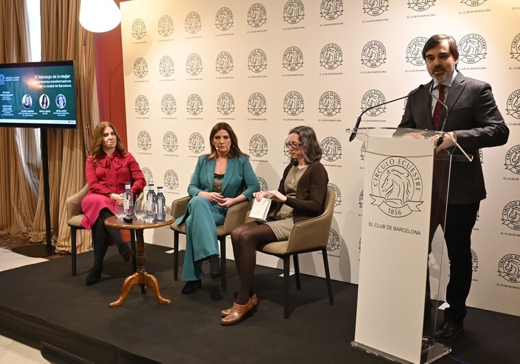 Blanca Sorigué: «El liderazgo femenino es tener altura de miras sin padecer mal de altura»
