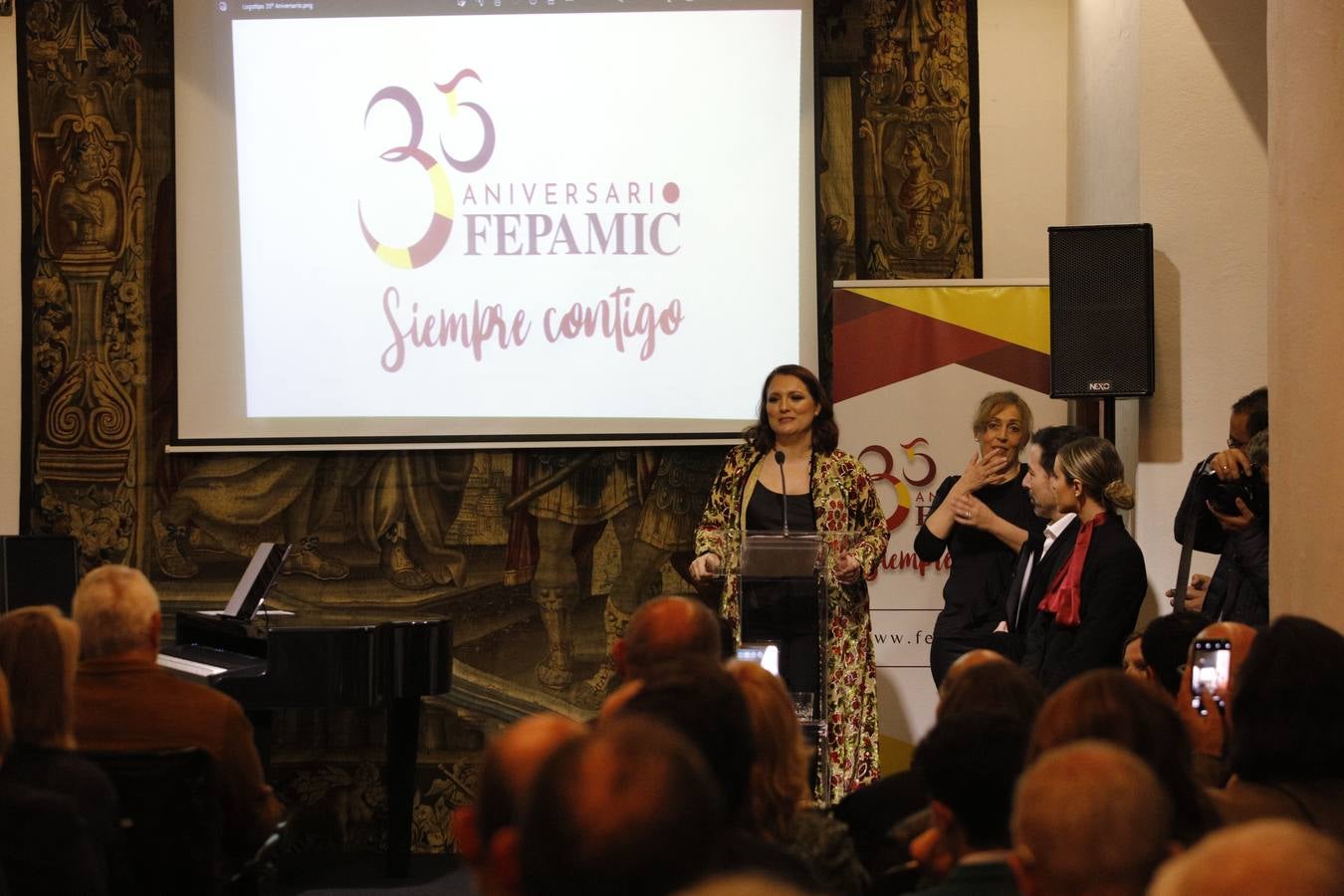 El 35 aniversario de Fepamic de Córdoba, en imágenes