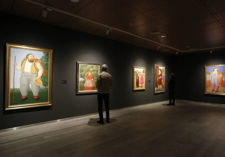 Fundación Bancaja presenta la exposición 'Fernando Botero. Sensualidad y melancolía'