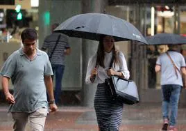 El tiempo en Córdoba | Las máximas detienen su subida en un jueves de lluvia y con posibilidad de tormentas