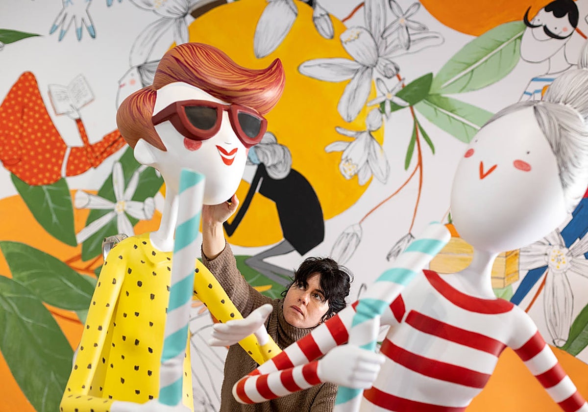 Imagen de Marina Puche en 'Amor a primera tinta', la muestra que el CCCC acoge hasta el 28 de mayo