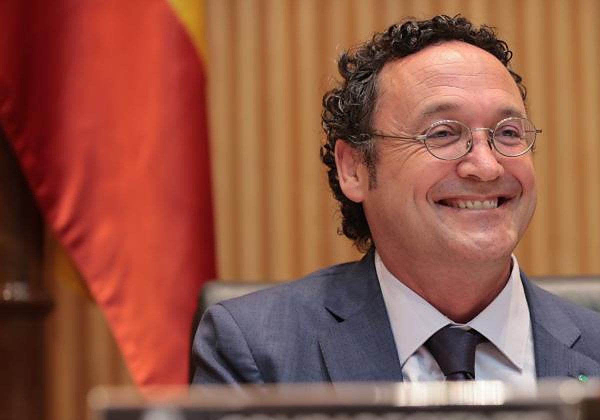 El fiscal general del Estado, Álvaro García Ortiz