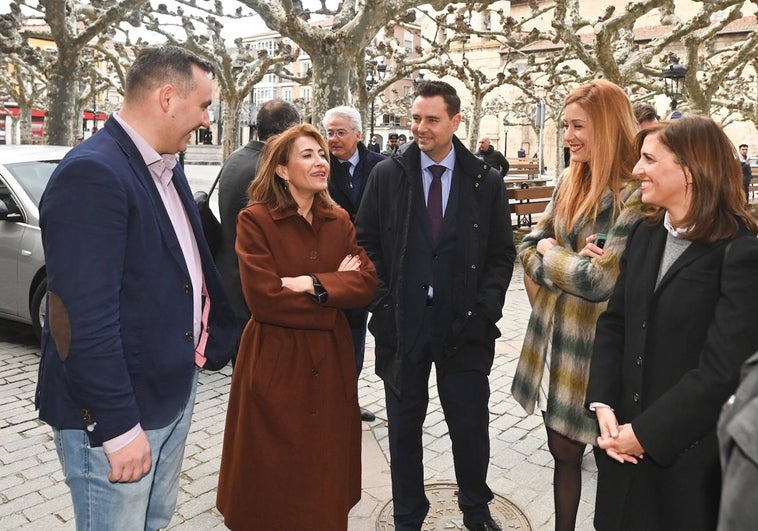 De la Rosa carga contra el Ministerio por dejar a Burgos fuera del Corredor Atlántico