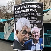 Polémica preelectoral por un ataque a los hermanos Maragall: «Fuera el alzhéimer de Barcelona»